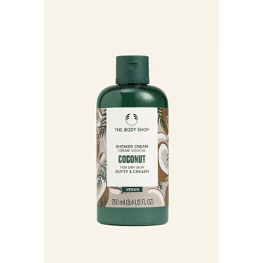 The Body Shop Coconut Kremli Nemlendirici Duş Jeli 250