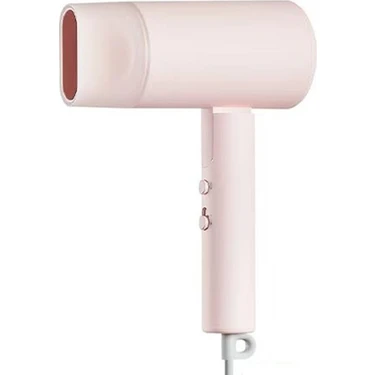 Xiaomi H101 1600W Negatif İyon Saç Kurutma Makinesi Pembe 2 Kademe Hız Ayarı