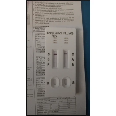 Shirly Influenza -Cvd -Rsv -Flu1-2combo4ü1 Arada Test