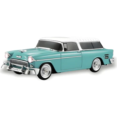 WS-1955 Chevrolet Araba Şekilli Kablosuz Bt Hoparlör Tf USB Fm Handsfree Tws LED Şarj