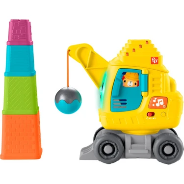 Fisher-Price Eğitici Vinç