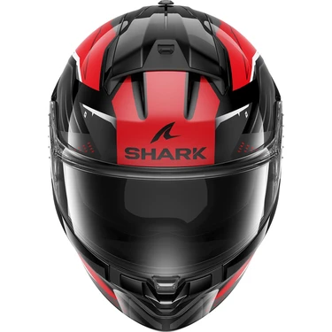 Shark Ridill 2 Bersek Kırmızı Kapalı Kask (Dar Kalıp) (ECE