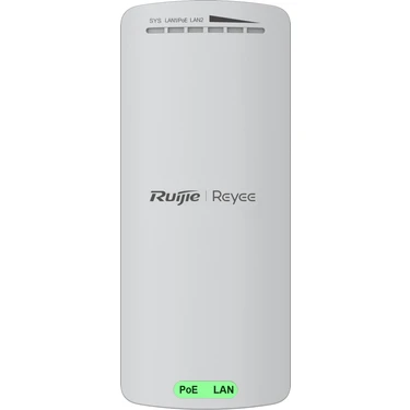 Ruijie Reyee RG-EST-100-E , 2.4ghz Dual-Stream (Çift Akış) , 500M Kablosuz Köprü Access