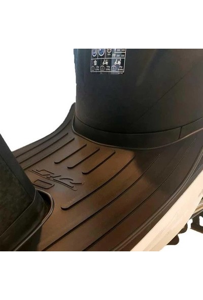 Aras Moto Honda Dio 110 Paspas Kauçuk Lastik Alt Basamak Paspas Arasmoto