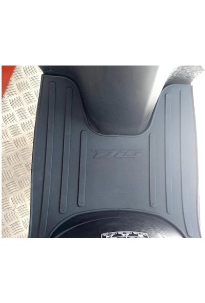 Aras Moto Honda Dio 110 Paspas Kauçuk Lastik Alt Basamak Paspas Arasmoto