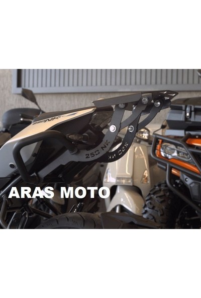 Aras Moto Cf Moto Nk 250 2018-2023 Uyumlu Arka Çanta Demiri 250 Nk Topcase_Arasmoto