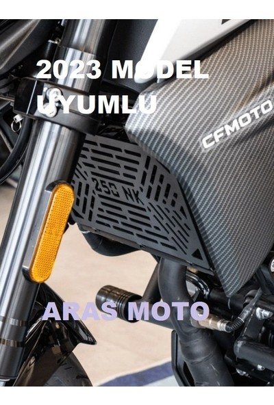 Aras Moto Cf Moto Nk 250 Radyatör Koruma (Lazer Kesim ) 2023 - Arasmoto