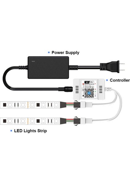 DC5V-24V 28 Anahtar Rf Denetleyici Wifi App Müzik Sesli Uzaktan Kumanda WS2812B WS2811 Rgb Işık Ev Dimmer (Yurt Dışından)