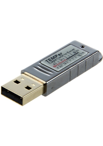 Gold Teper Pc Dizüstü Bilgisayar USB Sensörü Termometre Sıcaklık Veri Kaydedici Kaydedici (Yurt Dışından)