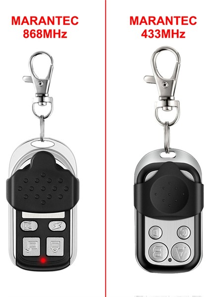 Dijital D302 D304 D313 D321 D323 131 868 Için 868 Mhz Için Garaj Kapısı Uzaktan Kumandası (Yurt Dışından) modelleri