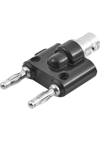 Ses Hoparlör Kablosu Konektörü Bnc Dişi - 4mm Çift Banana Fiş Siyah (Yurt Dışından) modelleri