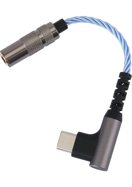 CX31993 USB Tip C Dac Kulaklık Amplifikatörü, 3,5 mm Çıkışlı SNR128DB Pcm 32B/384KHZ, Android WINDOWS10 Telefon Görüşmesi-B (Yurt Dışından)