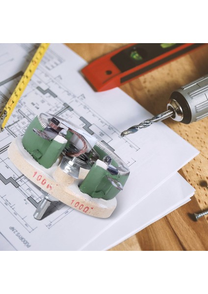 100 Watt 100 Ohm Seramik Disk Reostat Değişken Direnç (Yurt Dışından) fırsatları