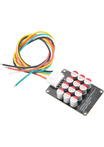2 Adet 4 S Aktif Ekolayzır Dengeleyici Lifepo4/lipo/lto Pil Enerji Eşitleme Kapasitör Bms Kurulu (Yurt Dışından)