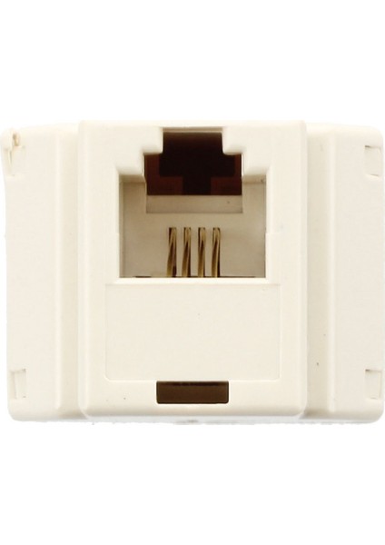 RJ11 4 Pin Dişi 1 Ila 2 Telefon Ayırıcı Konnektör Adaptörü (Yurt Dışından) fırsatları
