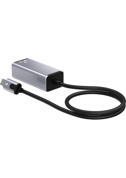 8-Pin - RJ45 Adaptörü Ethernet Adaptörü PD20W Şarj Harici 100MBPS Ağ Kartı Tak-Çalıştır / Için (Yurt Dışından)