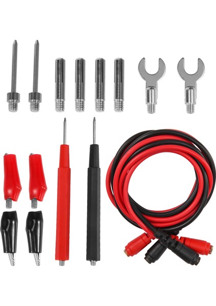 Çok Işlevli - Banana Kablosu Ölçüm Kablosu Probu Test Ucu Test Ucu (Yurt Dışından)