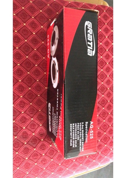 Gratıa AG525 10 cm Tweeter 10 cm Iki Adet