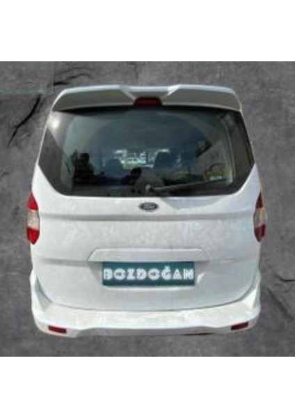 Fiber Aksesuar Fiberaksesuar Ford Courier Beyaz Yarasa Spoiler