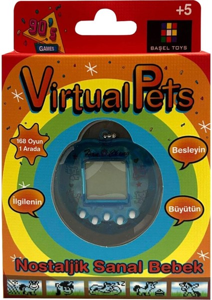 Nostaljik Sanal Bebek ( Virtual Pets)
