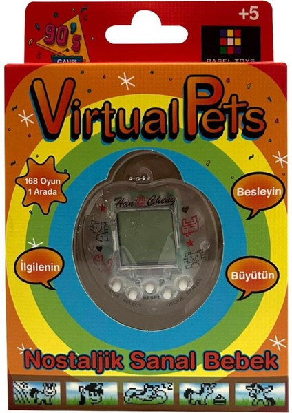 Nostaljik Sanal Bebek ( Virtual Pets)