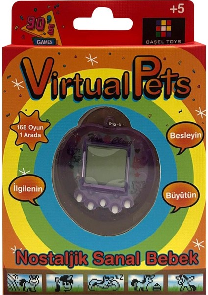 Nostaljik Sanal Bebek ( Virtual Pets)