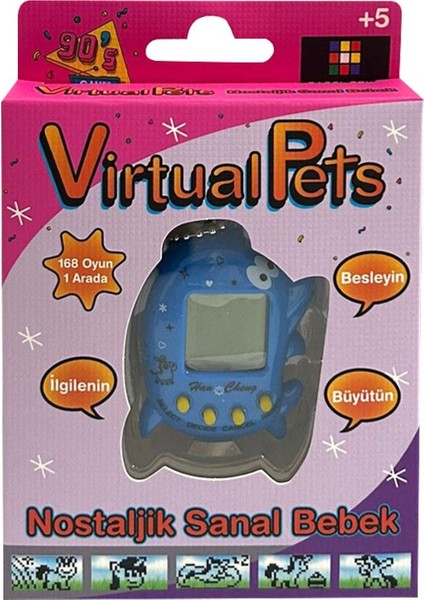 Nostaljik Sanal Bebek ( Virtual Pets)