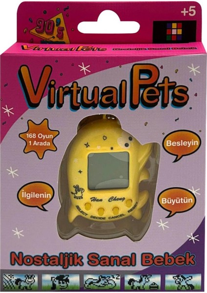 Nostaljik Sanal Bebek ( Virtual Pets)
