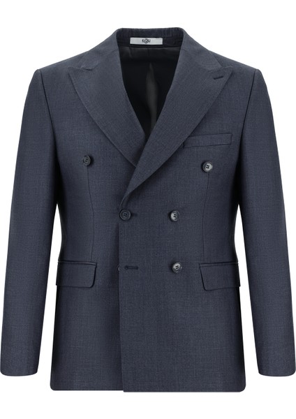 Slim Fit Kruvaze Takım Elbise fiyatları