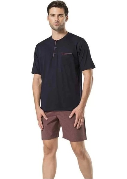 Penye Pijama ve Robdöşambr 5'li Çeyiz Seti 5560 - Bordo modelleri