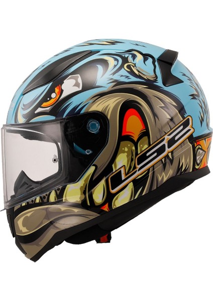 Rapıd 2 Neo Mavi-Mor Kask 3xl