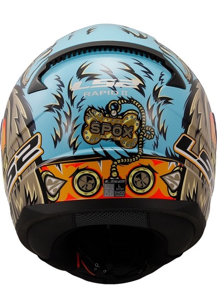 Rapıd 2 Neo Mavi-Mor Kask 3xl