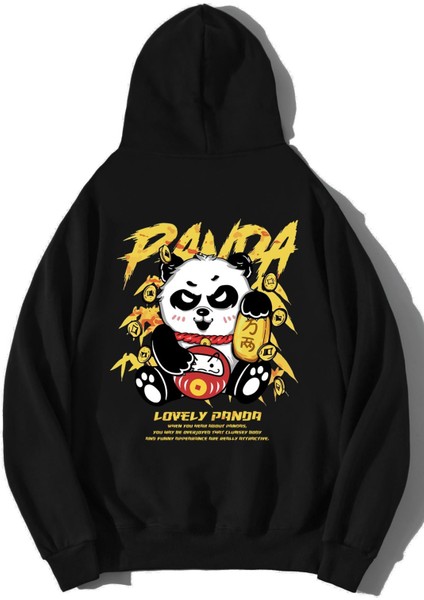 Brz Collection Unisex Oversize Panda Sweatshirt