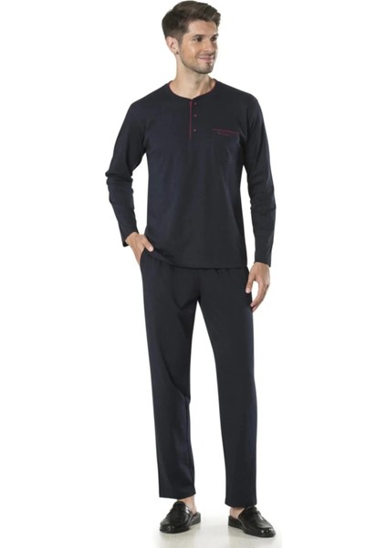 Çeyizlik Triko Ropdöşambr ve Pijama 5'li Takım 5595 - Bordo fiyatları