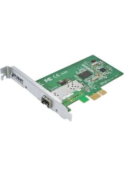 Pcı Express Gigabit Fiber Optic Ethernet Adapter (Sfp)