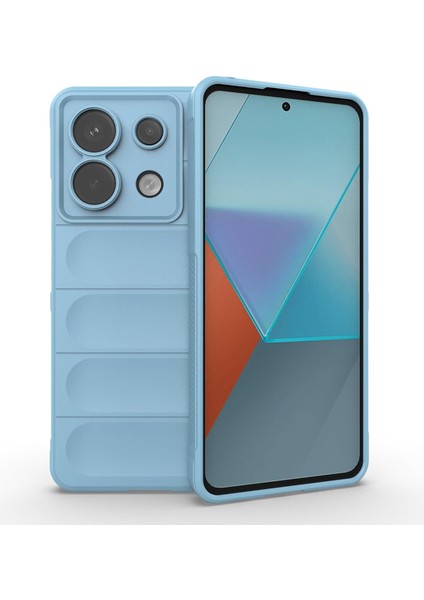 Xiaomi Redmi Note 13 Pro 5g Kılıf Mat Hisli Kamera Korumalı Renkli Silikon