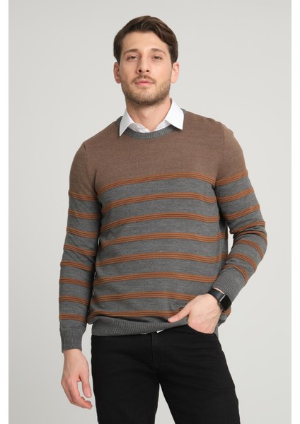 Çizgili Kazak (E22-5702) fiyatları