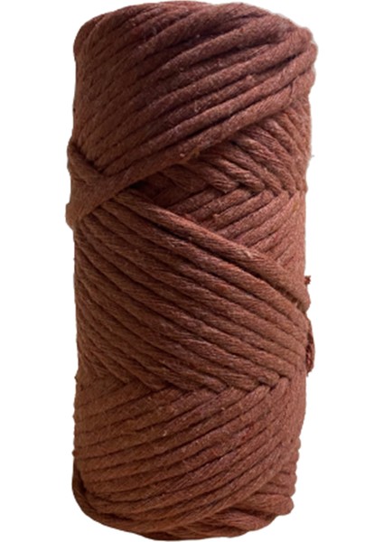 Elegantshop Taranan Taranabilir Makrome Ipi Pamuk Cotton Koton 250 gr