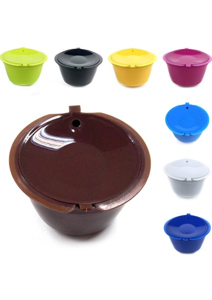 Yeşil Stil 1 Adet Dolce Gusto Kahve Kapsülü Için Yeniden Kullanılabilir, Dolce Gusto Kahve Filtre Sepetleri 13 Renk Için Plastik Doldurulabilir (Yurt Dışından) fiyatları