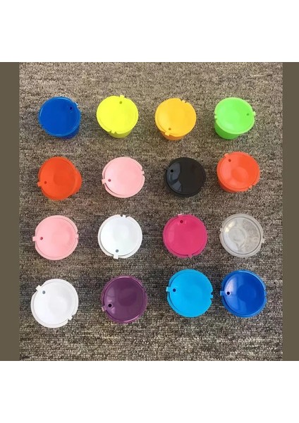 Yeşil Stil 1 Adet Dolce Gusto Kahve Kapsülü Için Yeniden Kullanılabilir, Dolce Gusto Kahve Filtre Sepetleri 13 Renk Için Plastik Doldurulabilir (Yurt Dışından) fırsatları