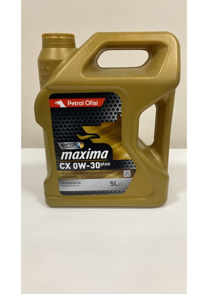 Maxima Cx 0W-30 5 Lt Motor Yağı ( Üretim Yılı: 2024 )
