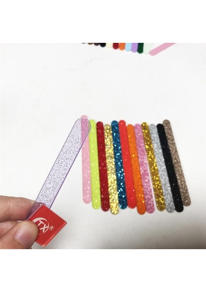 No.12 Tarzı Sequins Akrilik Dondurma Çubukları Glitter Dondurma Çubukları Dıy Çocuk El Yapımı Zanaat Çubuk Buz Kalıp Dekor Festival Partisi Için (Yurt Dışından)