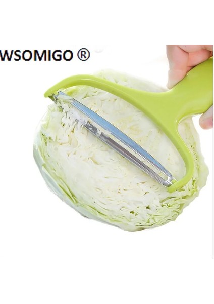 Rastgele Renk Stili Sebze Soyucu Lahana Rendeleri Mutfak Aletleri Salata Aletleri Patates Dilimleme Kesici Meyve Bıçağı Mutfak Aksesuarları Cozinha-S (Yurt Dışından) indirimleri