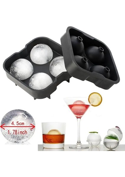 Viski Ice Cube Ball Maker Kalıp Takım Elbise Çikolata Yazda Kalıp Bar Parti Tuğla Yüksek Li Aksesuarlar Küre (Yurt Dışından)