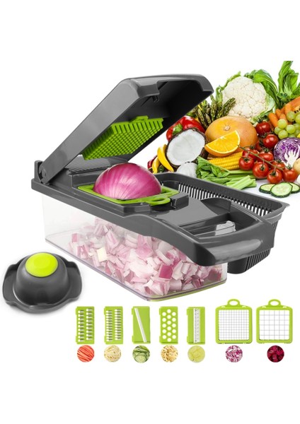 Model 2 Tarzı Sebze Kesici Mutfak Aksesuarları Mandoline Dilimleyici Meyve Kesici Patates Soyucu Havuç Peynir Rende Sebze Dilimleyici (Yurt Dışından) fiyatları