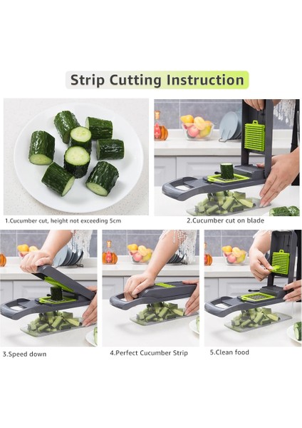 Model 2 Tarzı Sebze Kesici Mutfak Aksesuarları Mandoline Dilimleyici Meyve Kesici Patates Soyucu Havuç Peynir Rende Sebze Dilimleyici (Yurt Dışından) indirimleri