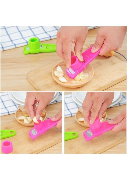 Kırmızı 1 Adet Tarzı 1 Adet Sarımsak Basın Zencefil Öğütücü Sarımsak Ezici Sarımsak Kesici Öğütücü Sarımsak Doğrayıcı Mutfak Aksesuarları Pişirme Gadget Cocina (Yurt Dışından) indirimleri