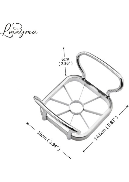 Lmetjma Elma Kesici Dilimleme Paslanmaz Çelik Sebze Meyve Öğütücüler Manuel Patates Cipsi Kesici Şerit Doğrayıcı KC0024 (Yurt Dışından) modelleri