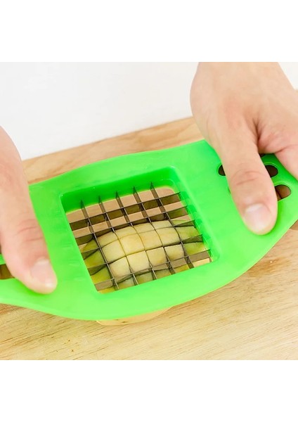 Ücretsiz G Yaratıcı Patates Bar Kesme Makinesi Mutlak Pommes Friteeider Mutfak Aleti Cm-K (Yurt Dışından) modelleri