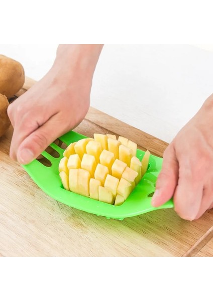 Ücretsiz G Yaratıcı Patates Bar Kesme Makinesi Mutlak Pommes Friteeider Mutfak Aleti Cm-K (Yurt Dışından) fırsatları